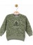 Erkek Bebek Pamuklu Iki Iplik Yazılı Desert Sweatshirt 3