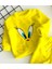 Neşeli Bebekler Tweety Nakışlı Welsoft Takım Sarı 2