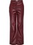 Onlıdına Hw Faux Leather Str Pant cc Pnt VİŞNE15324957 1