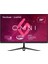 23.8 Vıewsonıc VX2428 IPS 0.5ms 180MHZ 2xhdmı 1xdp Fhd 1920X1080 Hoparlör Çerçevesiz Freesync Gamıng Vesa Siyah 1