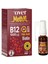 B12 Plus B12 Biotin Folik Asit Vitamin B1 B5 B6 İçeren Takviye Edici Gıda 20 ml x 3 Adet 4
