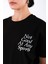 Any Sports Relaxed Fit Kadın T-Shirt Siyah 1