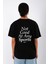 Any Sports Relaxed Fit Kadın T-Shirt Siyah 2