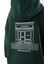 Cafe Relaxed Fit Hoodie Kadın - Yeşil 3