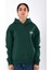 Cafe Relaxed Fit Hoodie Kadın - Yeşil 4