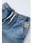 Erkek Çocuk Denim Mavi Kot Pantolon 3