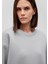 Kadın Bisiklet Yaka Regular Fit Basic Sweatshirt 1