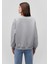 Kadın Bisiklet Yaka Regular Fit Basic Sweatshirt 3