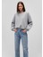 Kadın Bisiklet Yaka Regular Fit Basic Sweatshirt 4