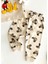Neşeli Bebekler Baby Mickey ve Pluto Baskılı Pijama Takım Bej 3