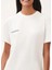 Beyaz Unisex Nature Concept Baskılı Oversize T-Shirt 2