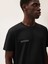 Siyah Unisex Nature Concept Baskılı Oversize T-Shirt 4