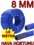Kompresör Hava Hortumu 10 mt 8 mm Mavi - Thermo Oksijen Hava Hortumu 1