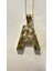 14 Ayar Harf Kolye Ucu Zincir Dahil A&z 2.53 gr 4
