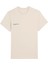Krem Unisex Nature Concept Baskılı Oversize T-Shirt 4