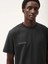 Füme Unisex Nature Concept Baskılı Oversize T-Shirt 1
