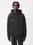 Füme Unisex Kapüşonlu Nature Concept Baskılı Oversize Hoodie Sweatshirt 3