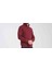 Basıc Bordo Regular Fit Dik Yaka Yarım Fermuar 1
