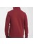 Basıc Bordo Regular Fit Dik Yaka Yarım Fermuar 2