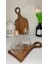 2li 300ML Boroslikat Cam Yağlık Akasya Stantlı Tıpalı Yağdanlık/sirkelik 5