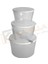 Tuffex Large 3lü Set Polo Tapper Yuvarlak Saklama Kabı 3