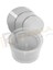 Tuffex Large 3lü Set Polo Tapper Yuvarlak Saklama Kabı 4