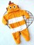 Welsoft Peluş Balık Nakışlı Kız Erkek Unisex Çocuk Uyku Tulumu , Balık Kostümü 1