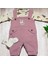 Nafitto Baby&junior Tavşan Nakışlı Kız Bebek Tulum 5