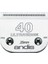 Ultra Edge 40 Numara Yedek Tıraş Bıçağı (0,25 Mm) 1