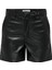 Onlıdına Hw Faux Leather Şort cc Pnt Siyah 15324964 2
