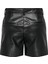 Onlıdına Hw Faux Leather Şort cc Pnt Siyah 15324964 3