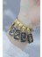 Gece Gold Çelik İtalyan Charm 2