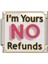 Ben Seninim İadem Yok (I'm Yours No Refunds) Çelik İtalyan Charm 1