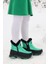 Pamela Fermuarlı Kız Çocuk Kar Botu Yeşil 1