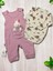 Nafitto Baby Junior Tavşanlı Kız Bebek Tulum 1