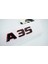 A 35 Bagaj Kırmızı Siyah Abs Yazı Logo Benz Ile Uyumlu 1
