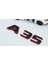 A 35 Bagaj Kırmızı Siyah Abs Yazı Logo Benz Ile Uyumlu 3