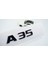A 35 Bagaj Gri Siyah Abs Yazı Logo Benz Ile Uyumlu 1