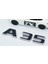 A 35 Bagaj Gri Siyah Abs Yazı Logo Benz Ile Uyumlu 2