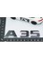 A 35 Bagaj Gri Siyah Abs Yazı Logo Benz Ile Uyumlu 3