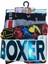 Mulvxbrf BRF02 Star 105 Desenli Jakar Erkek 3'lü Kemer Boxer (Mulvix) 4