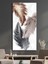 Renkli Tüyler 60x120cm Kanvas Tablo Salon Oturma Yatak Odası Ofis Antre Cafe Için Duvar Dekoru 1