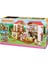 Erfa Grup - Sylvanian Families Kırmızı Çatılı Işıklı Şehir Evi 1