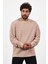 Uzun Kol Jakarlı T-Shirt AF-K32023LNS 3