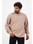 Uzun Kol Jakarlı T-Shirt AF-K32023LNS 4