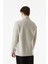 Basic Yarım Fermuarlı Dik Yaka Sweatshirt 5