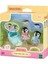 Sylvanian Families Penguen Bebekler Araba Keyfi 5695 5