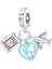 Seyahat Tutkusu Charm | 925 Ayar Gümüş 1