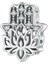 Koruyucu Lotus Charm | 925 Ayar Gümüş 1