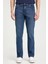 Texas Regular Fit Normal Bel Koyu Mavi Esnek Jean Kot Pantolon 4